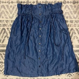 Neiman Marcus, Linen Skirt, Size Medium